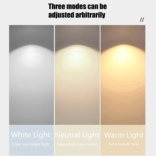 Led Lights for Room Decor Aesthetics Work Light Leds Led Desk Lamp Lamps Bedside Table Bedroom Decoration Home Nightlight Gift