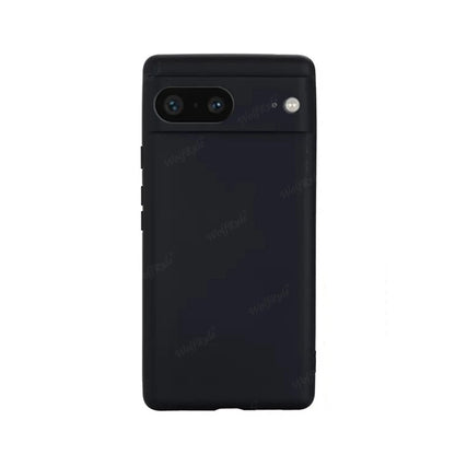 For Cover Google Pixel 7 Case Google Pixel 7 6 8 Pro 7A Capa Shockproof Liquid Silicone TPU Soft Cover Google Pixel 7 Pro Funda