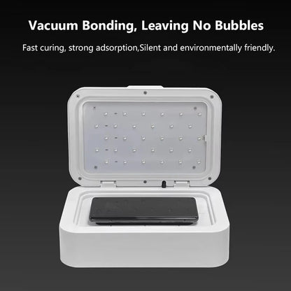 FONLYU UV Glass Film Cell Phone Screen Protector for Hydrogel Sheets Cutting Machine HD Matte Privacy Blueray Full Cover Movie