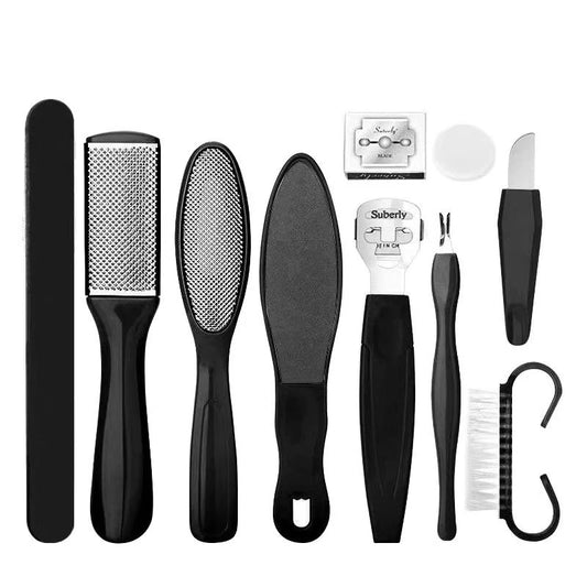 Professional Pedicure Tools Set Foot Rasp Peel Callus Dead Skin Remover Feet Care Pedicure