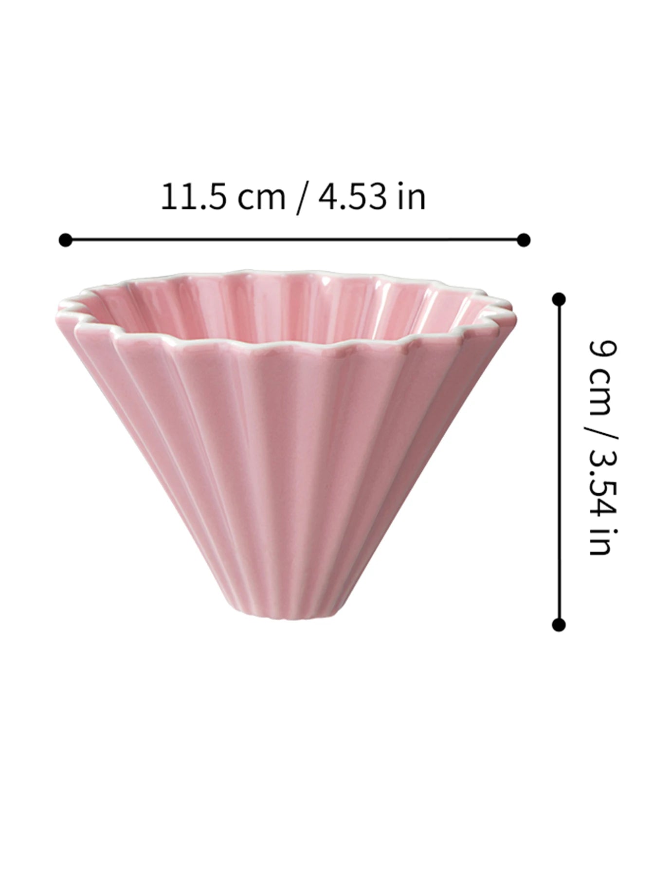 3pcs/set Pink Pour Over Coffee Set, Hand Brew Coffee Maker, Ceramic Coffee Pot Coffee Filter Dripper Coffee Accessories