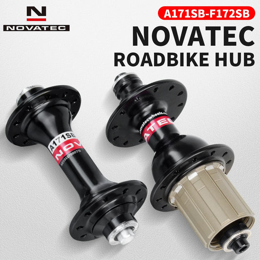 Road Bike Hubs 171/172 SHIMAN0 Hubs Front 20H Rear 24H Quick Release Hubs Compatible with 9/10/11 Speed Bikes