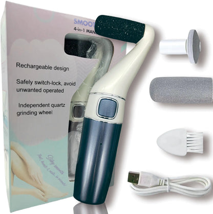 Electric heel crack dead skin scrub electric grinding foot care tool professional dead hard skin scab remover tool