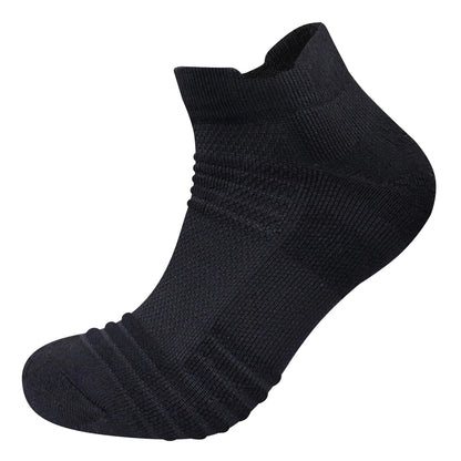 3 Pairs Mesh Sports Terry Socks Cushioned Moisture-managing And Durable Reduces Foot For Running Hiking Cycling Baskateball