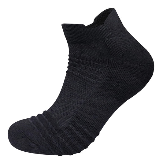 3 Pairs Mesh Sports Terry Socks Cushioned Moisture-managing And Durable Reduces Foot For Running Hiking Cycling Baskateball