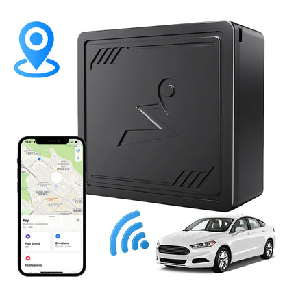4G GPS Tracker with App Real Time Car Tracking Device Portable GPS Positioner for Cars Kids Pets
