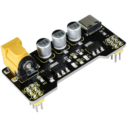 5PCS Per Pack Keyestudio Power Module Type-C for Breadboard Diy Kit Electronics Accessories