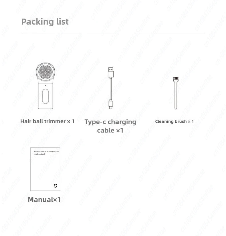 2025 New Xiaomi Mijia Lint Remover 2 USB Charging Electric Pellet Machine Hair Ball Lint Trimmer Portable  Clothes Lint Machine