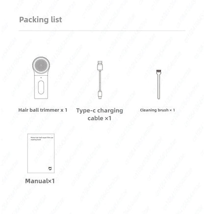 2025 New Xiaomi Mijia Lint Remover 2 USB Charging Electric Pellet Machine Hair Ball Lint Trimmer Portable  Clothes Lint Machine