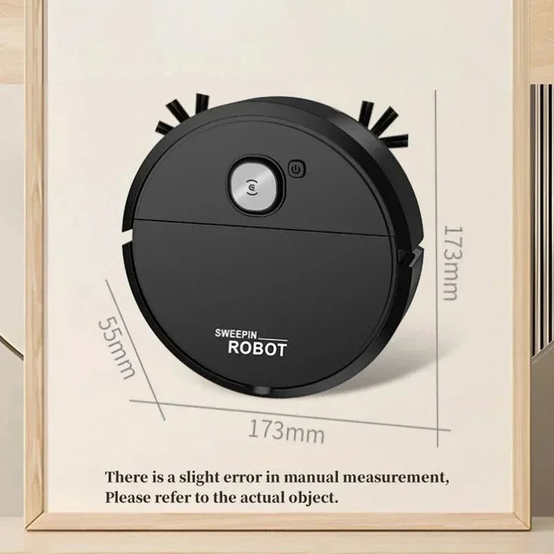 2024 Robot Vacuum Cleaner 4000Pa Strong Suction Auto Recharge Self-Cleaning Anti-Tangle Quiet Carpet Floor Pet Hair Long Battery