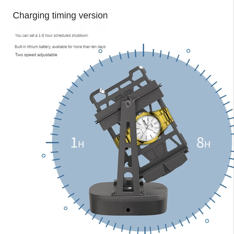 Watch Winders Quiet Watch Shaker USB Powered Intelligent Control Professional Accessory for Automatic Watches Mechanical