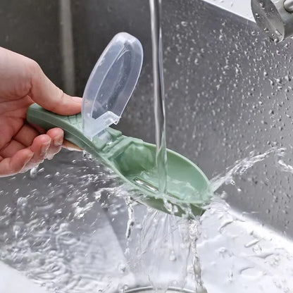 Fish Scale Planing And Scraping Tool With Lid For Household Kitchen Manual Removal Of Fish Scales And Seafood Tools