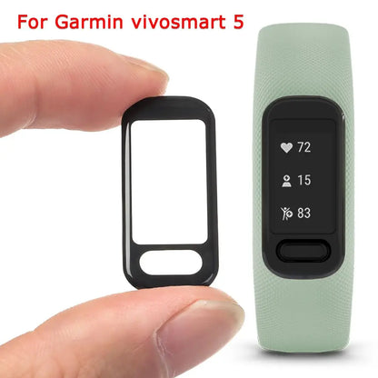 Soft 3D Protective Film Guard For Gamin Vivosmart 5 Full Cover Screen Protectors Smartwatch 01Accessories