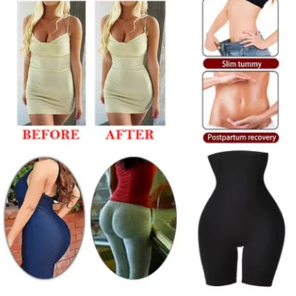 Shapewear for Women High Waist Trainer Panties Tummy Control Hip Butt Lifter Shorts Slimming Sheath Ladies Mid Thigh Body Shaper
