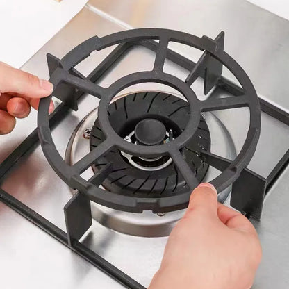 Iron Cookware Stove Top Heat Diffsuser Iron Gas Stove Cooker Ring Reducer For Coffee Maker Shelf Cast Iron Practical Accessories
