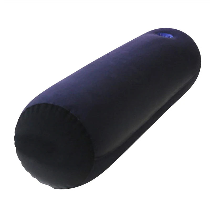 Portable Inflatable Pillow Multifunctional Body Pillow Cushion Positions Support Air Cushion Outdoor Travel Triangular Pillow