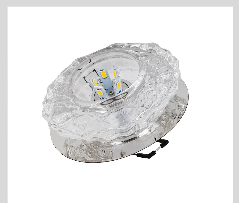 LED Ceiling Lamp for Aisle, Flush, Living Room, Crystal Corridor, Porch Light, Front Porch, Porch Light