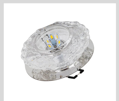 LED Ceiling Lamp for Aisle, Flush, Living Room, Crystal Corridor, Porch Light, Front Porch, Porch Light