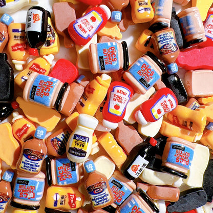 6/8pcs Refrigerator Magnets, Cartoon Food Fridge Magnets, Cute Decorative Magnets Personalized Fridge Magnet Locker Cabinet