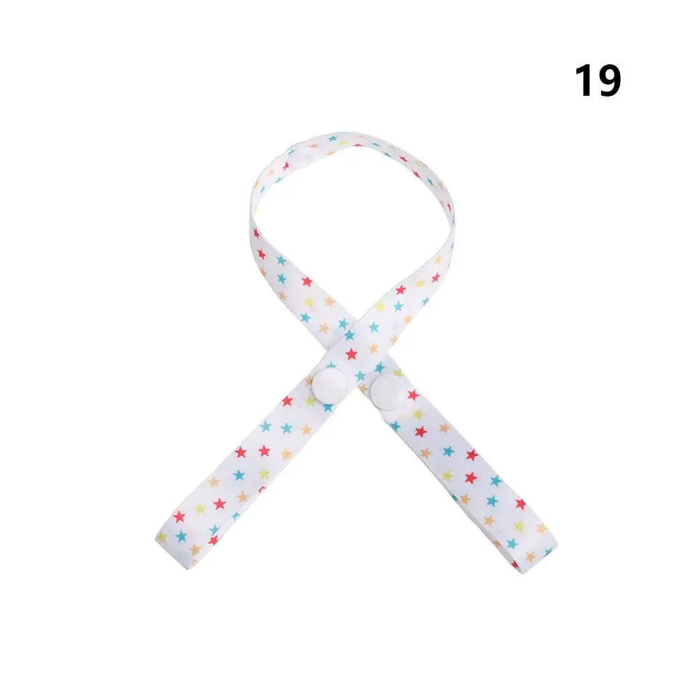 Baby Toys Stroller Strap Fixed Car Pacifier Chain Anti-Drop Hanger Belt Holder Baby Stroller Accessories