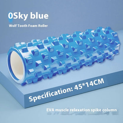45cm Fitness Foam Roller Yoga Column Muscle Relaxation Massage Roller Pilates Exercicios Equipment Back Roller Massage Stick