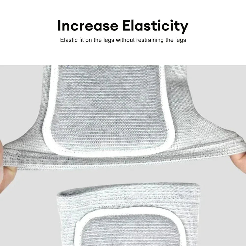 Sports Knee Pads for Adults and Children Dance Knee Pads Elastic Thickened Sponge Knee Pads Gym Yoga Training Protective Gear