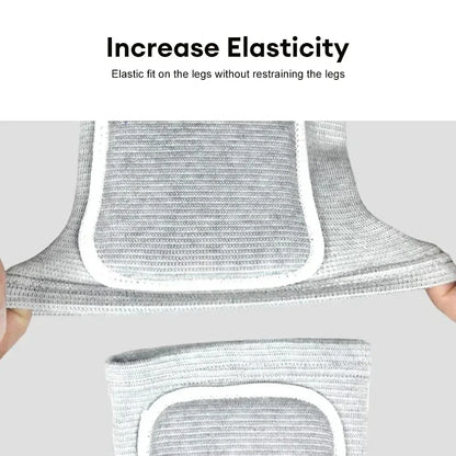 Sports Knee Pads for Adults and Children Dance Knee Pads Elastic Thickened Sponge Knee Pads Gym Yoga Training Protective Gear