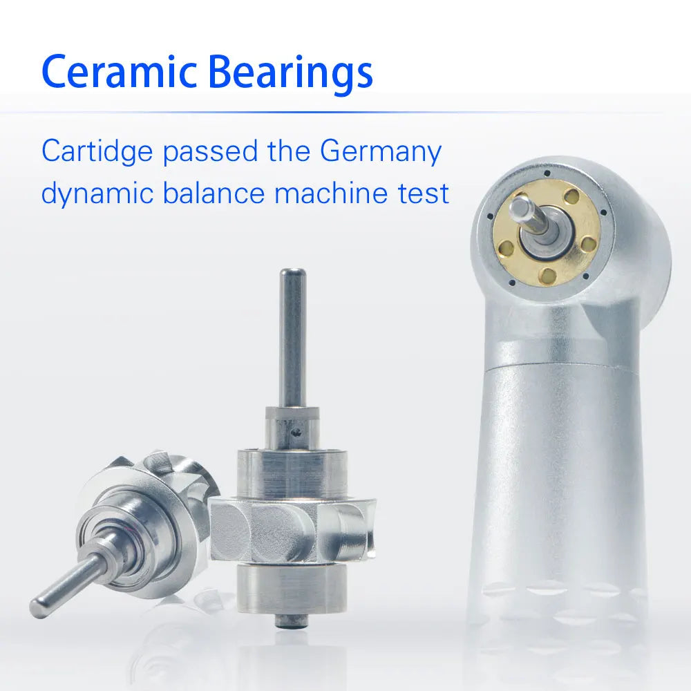 XND Dental 5 SMT LED Light Air Turbine High Speed Handpiece with 5 Water Spray Shadowless 2/4 Holes Teeth Drill Dental Supply