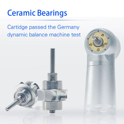 XND Dental 5 SMT LED Light Air Turbine High Speed Handpiece with 5 Water Spray Shadowless 2/4 Holes Teeth Drill Dental Supply