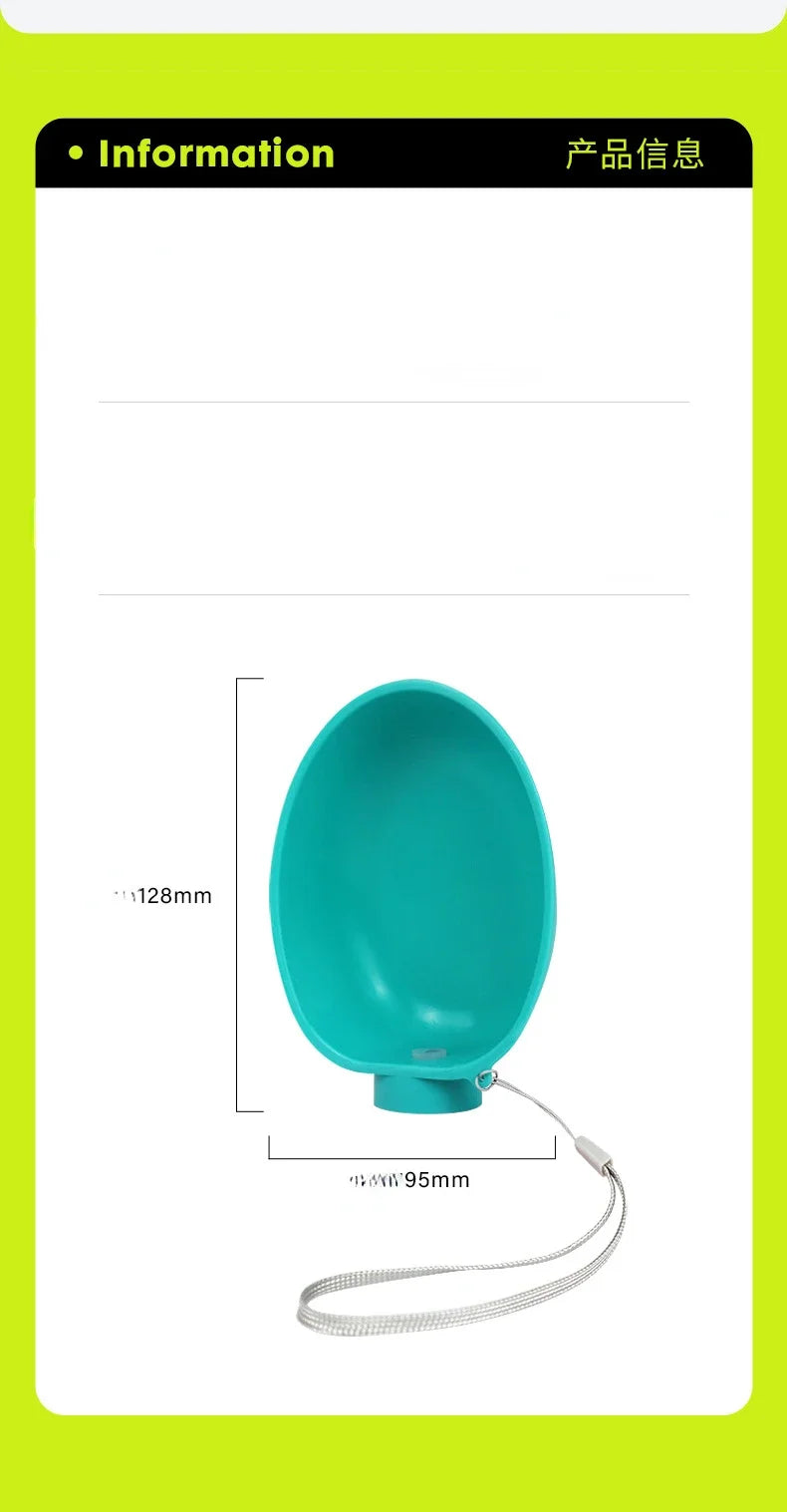 Dog Drink Water Portable Travel Pet Drinker Leak Proof Dog Bowl Food Cat Fountain Outdoor Walking Drinking Bottle Dogs Feeder