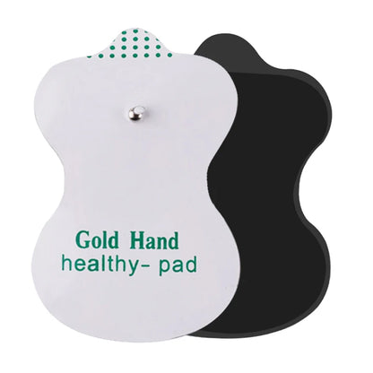 TENS Unit Pads Reusable Latex-Free Replacement Pads with Upgraded Sticky Electrode Pads Gel and Non-Irritating Patches