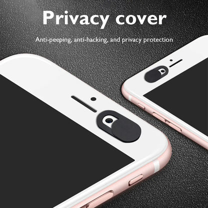 5-50Pcs Webcam Cover Shutter Slider Privacy Protective Cover For iPad Tablet Webcam Laptop PC Mobile Phone Lens Camera Sticker