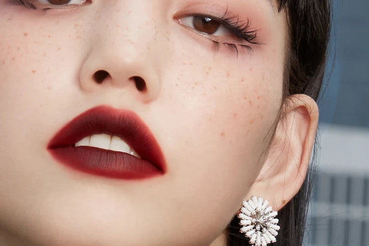 Kaleidos Lipstick Lip Cream Matte Velvet Nude Colours Lip Mud Waterproof Lip Gloss Long Lasting Lip Stain