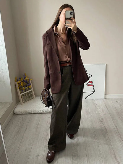 Office Wear Women Shirts Satin Blouse Luxury Pink Long Sleeve Formal Shirts Female Button Silk Tops For Women Elegant All-Match