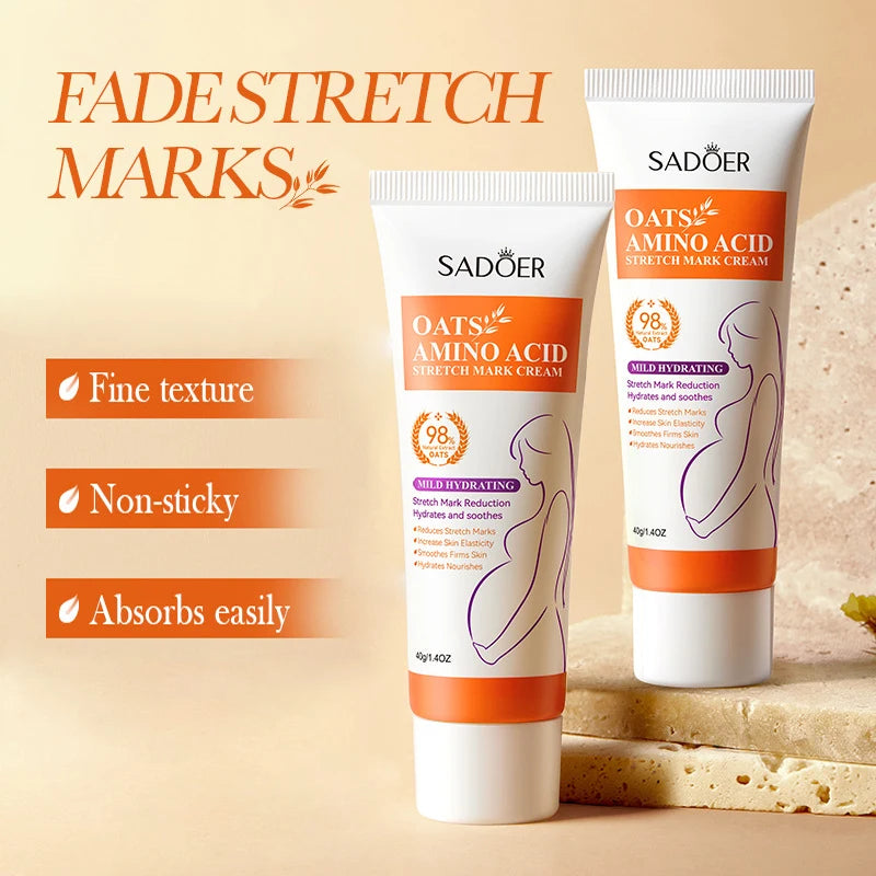 Stretch Marks Permanent Removal Cream Stretch Marks Maternity Improves Fine Stretch Mark Remove Skin Cracks Firming Body Creams