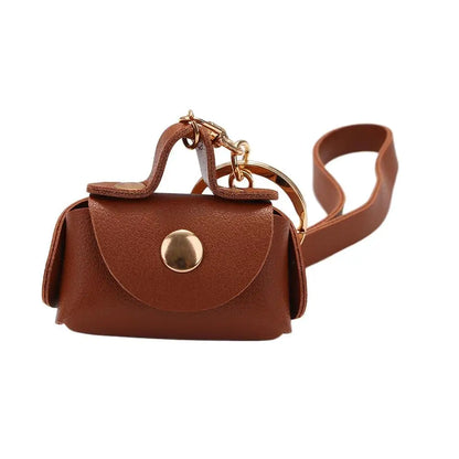 Korean Fashion Cute Car Accessories Creative Keyring Purse Pendant Bag Keychains Mini Bag