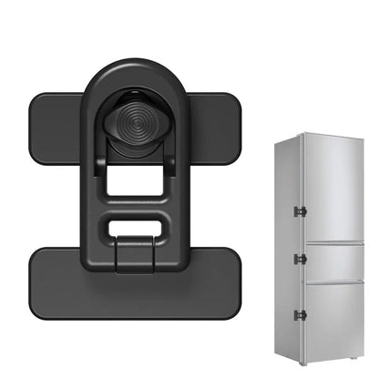 Refrigerator Lock Adhesive Keyless Freezer Locks Refrigerator Door Locks Child Proof Fridge Lock Oven Baby Proofing for Cabinets
