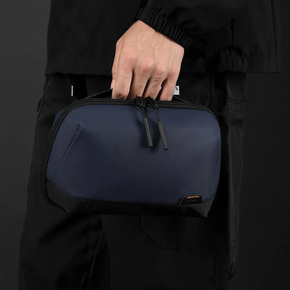 Travel Electronics Organizer Power Bank Pouch Electronics Gadgets Accessorie Case for USB Cable Cords,Hard Drives Storage Bag