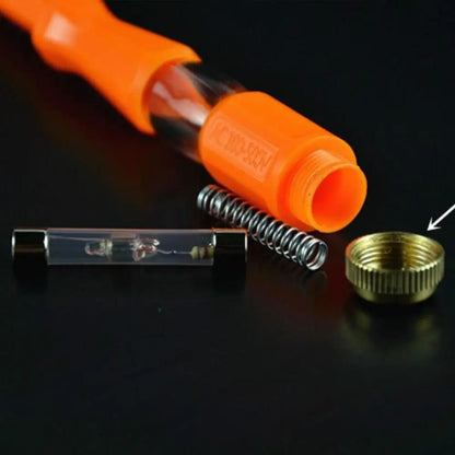 New Multipurpose Electric Tester Electric Tool Household 100-500V Circuit Test Pen Flat Screwdriver