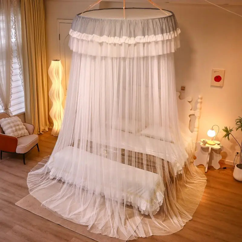Child Princess bed mosquito net, Dome Bed net Palace Bed Tent Girl bed decoration, child bed and adult bed net