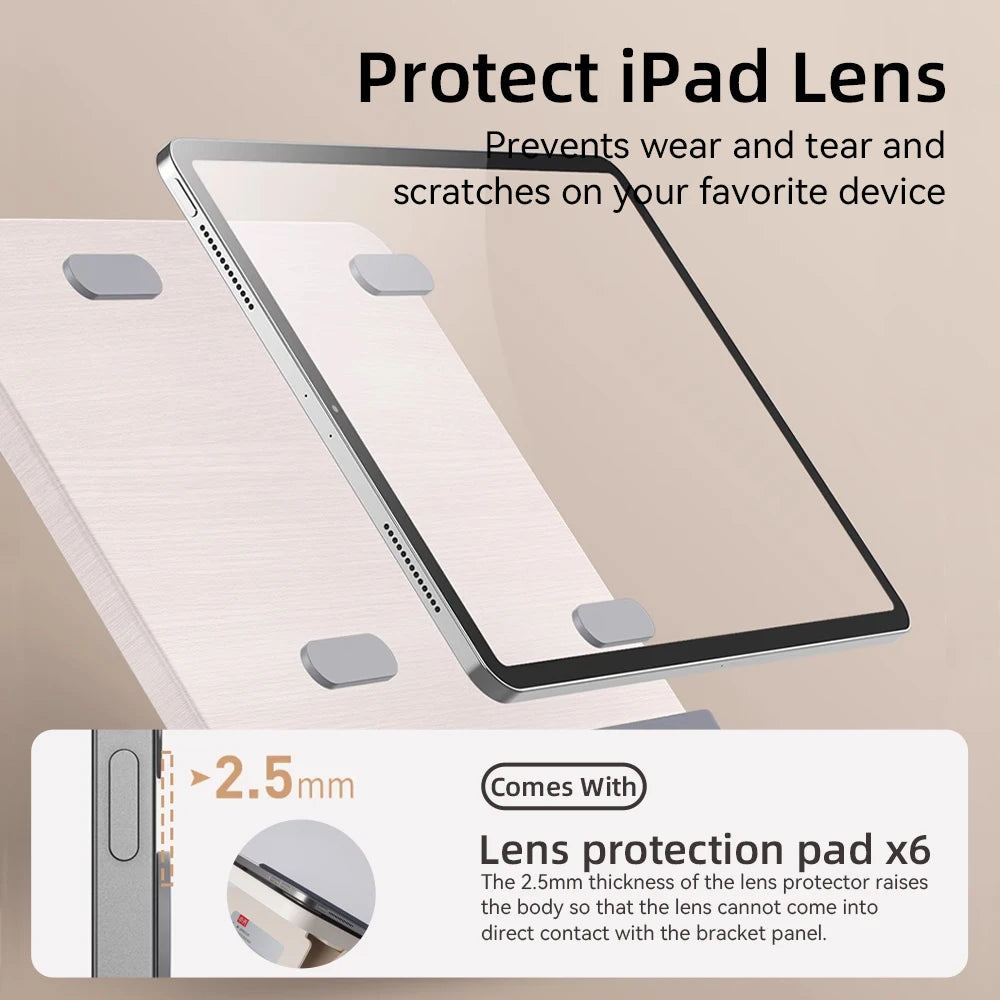 Tablet Stand Drawing iPad Stand For iPad Pro Xiaomi Samsung Lenovo Tablet Support Laptop Stand Book Holder Tablet  Accessories