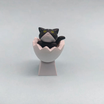 Customize Your Keyboard with Cute Cat Keycaps - PBT Axis Cherry MX Artisan Anime Pink Kawaii Accessories