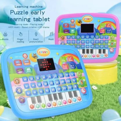Educational Learning Machine Toys, Electronic Study Game for 3+ Year Old's Girls Boys Gift Birthday Presents Child Kids Computer