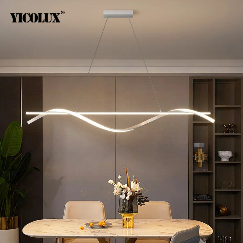 Modern Dining Room Lamps LED Pendant Lights Home Decoration  For Dining Room Kitchen Lamparas Minimalist Decorative Table Lamp