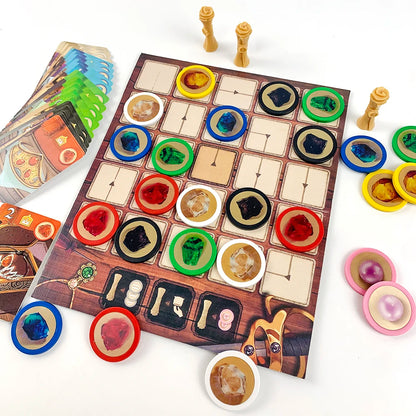 FUN Board Game Strategy Game For Kids And Adults Fun Family Game Night Party Game ，Collecting Hobbies