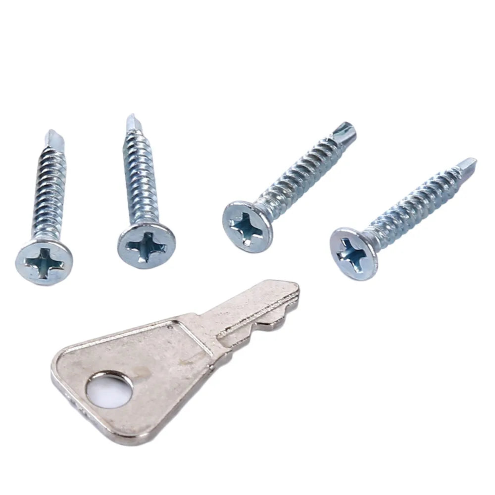 Window Lock Children Protection Metal Child Safety Stopper Anti-theft Security Locks Windows Limiter Cabinet Locks For Kids