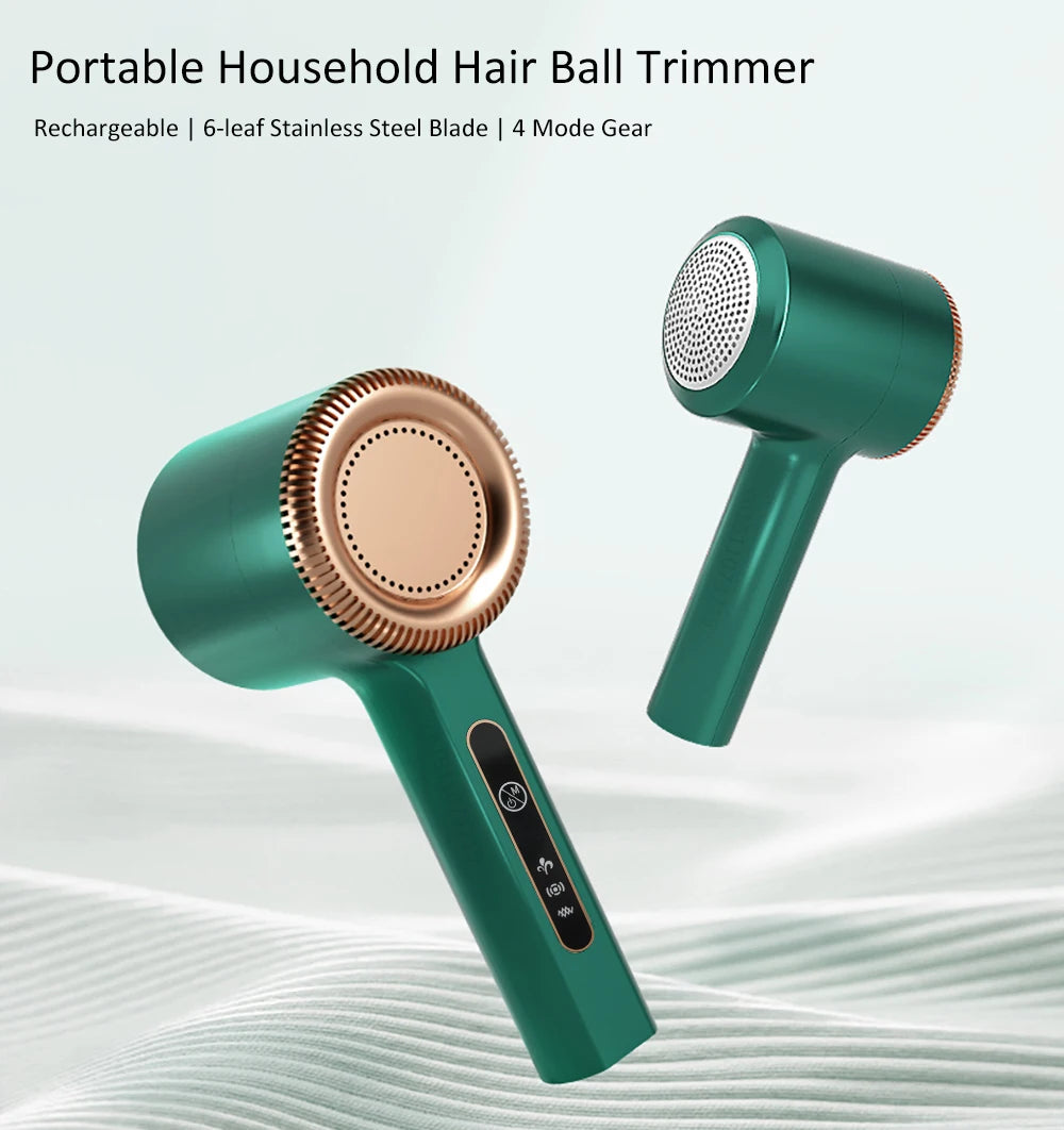 Lint Remover For Clothing Rechargeable Hair Ball Trimmer Fuzz Pellets Clothes Sweater Fabric Shaver Electric Fluff Lint Removers