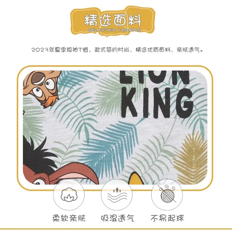 Retro style Baby Boys Girls T Shirts 2023 Summer Clothing Cartoon Tees For Kids Short Sleeved Tshirts Tops Costume