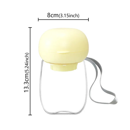 Portable Dog Water Bottle Go out Dog Walking Travel Bottle Puppy Leakproof Walking Drinking Bowls Outdoor Drinker,Dog Supplies