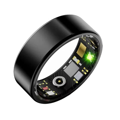 Smart Ring For Women Men Health Tracker Heart Rate Blood Oxygen Monitor Multi Sports Sleep Fitness 5ATM Waterproof Smartring